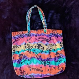 Barbados Beach tote Bag